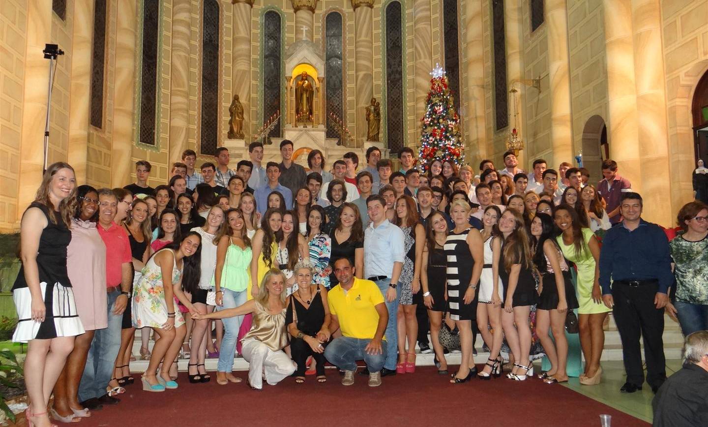 Missa de Formatura do Terceirão reúne comunidade educativa São José