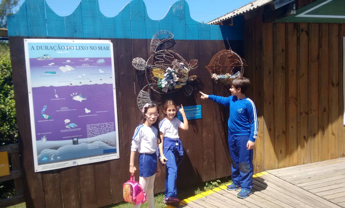 Projeto Pescadores do Saber e atividades pedagógicas sobre Bioma Aquático