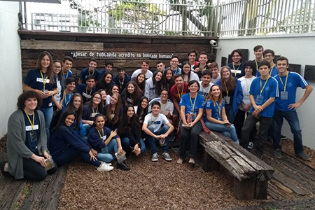 Ensino Médio: Estudantes conhecem Museu do Holocausto e Museu da Vida em Curitiba