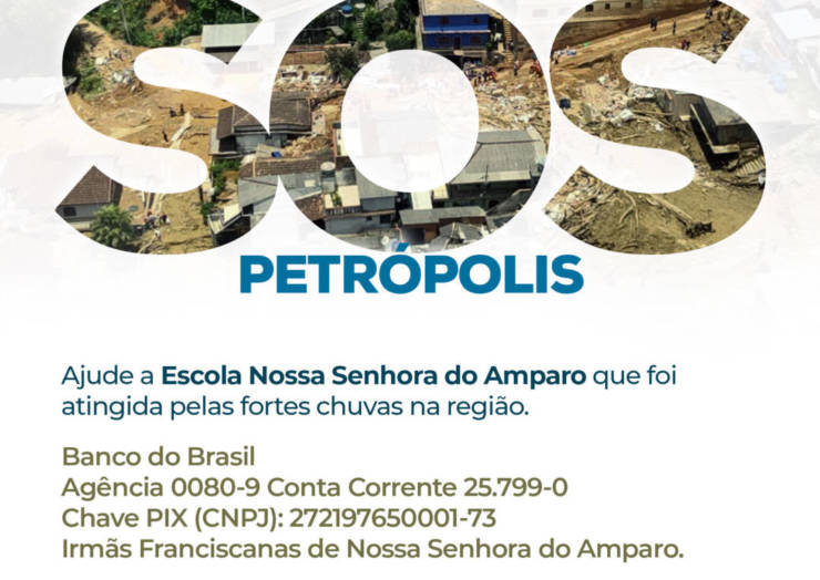 Carta de Solidariedade às Irmãs Franciscanas de N. Sra. do Amparo- Petrópolis-RJ