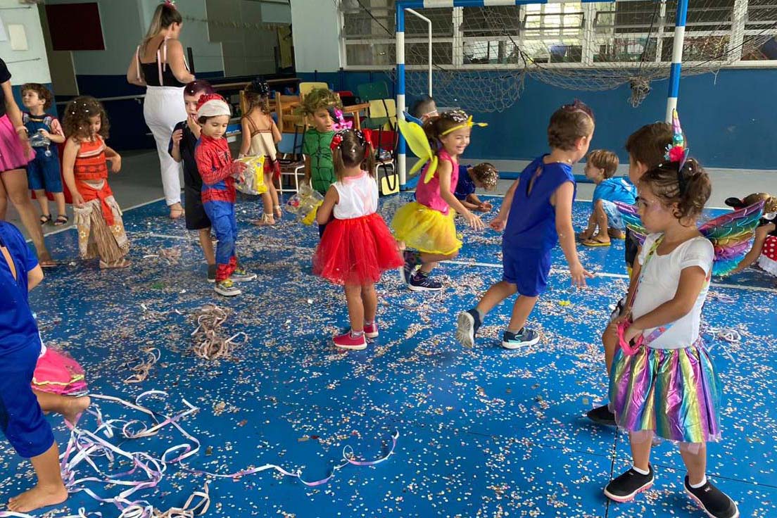 Carnaval e diversão na Educação Infantil e Fundamental 1 – Colégio São José