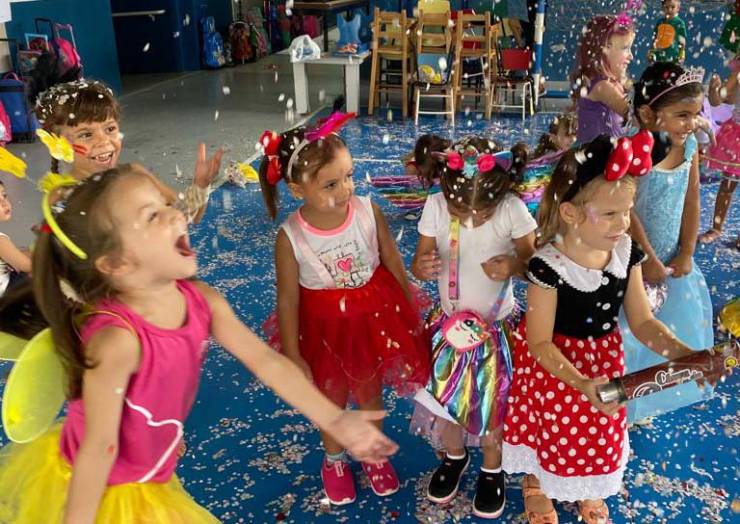 Carnaval e diversão na Educação Infantil e Fundamental 1