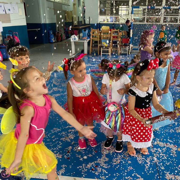 Carnaval e diversão na Educação Infantil e Fundamental 1