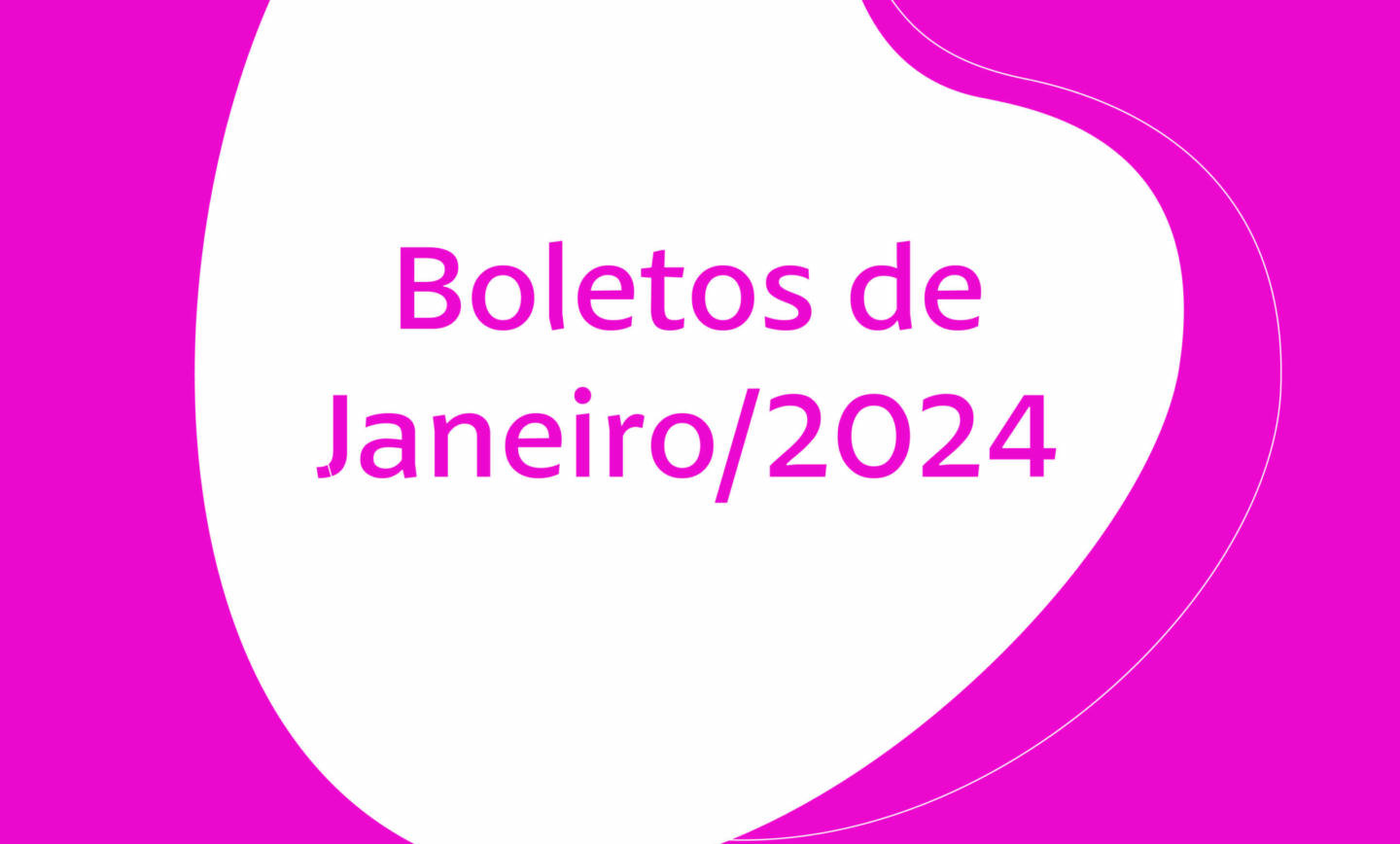 Boletos – Janeiro/2024