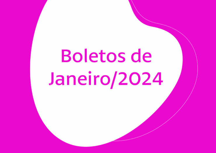 Boletos – Janeiro/2024