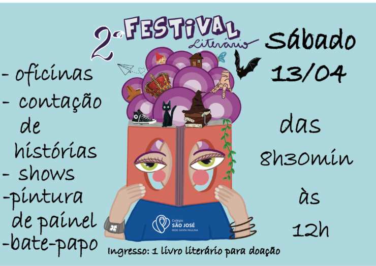 Colégio São José promoverá 2ª edição do Festival Literário