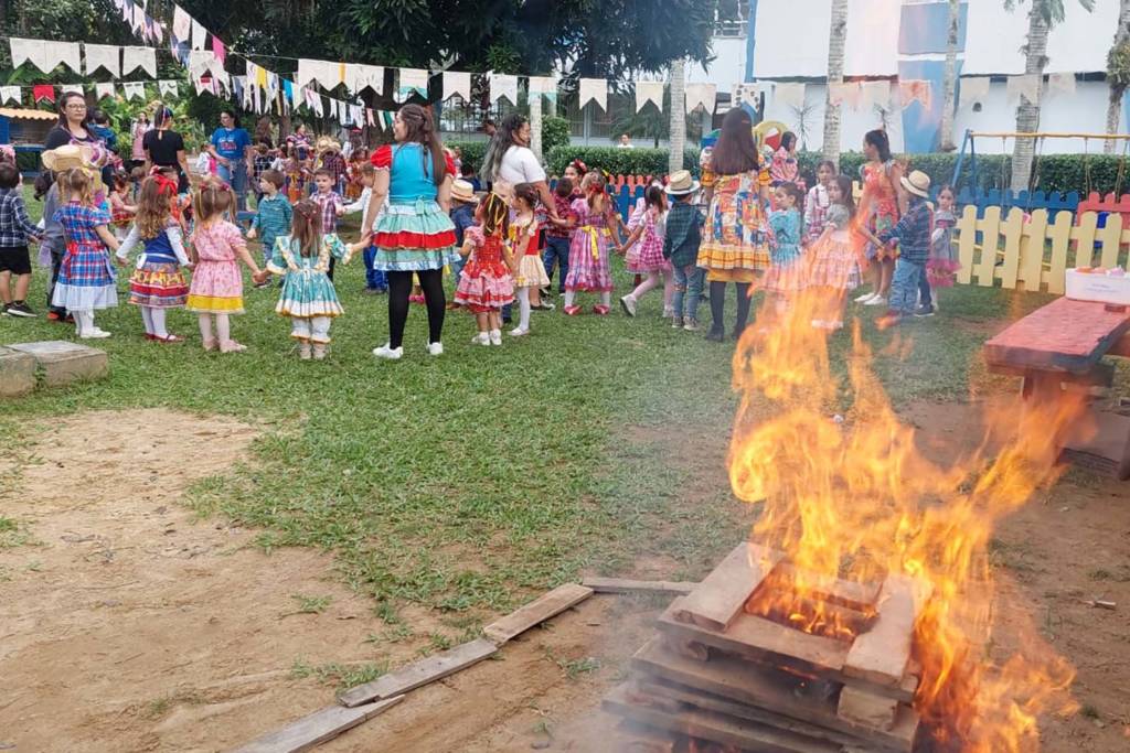Festa Junina Educação Infantil e Fundamental 1