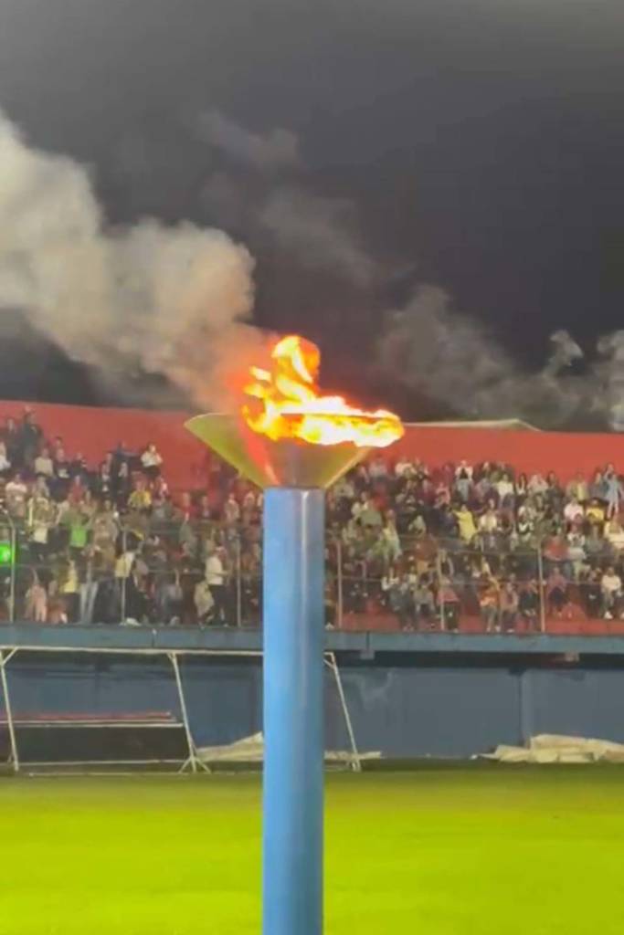 Cerimônia de Abertura do XXIV Jogos Internos
