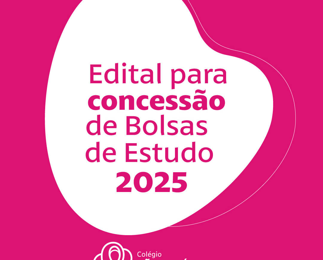 Edital para concessão de Bolsa de Estudos 2025