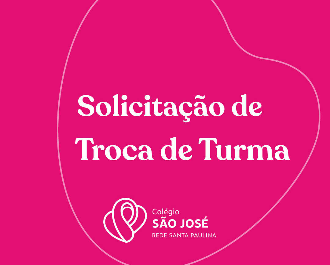 Solicitação de troca de turma