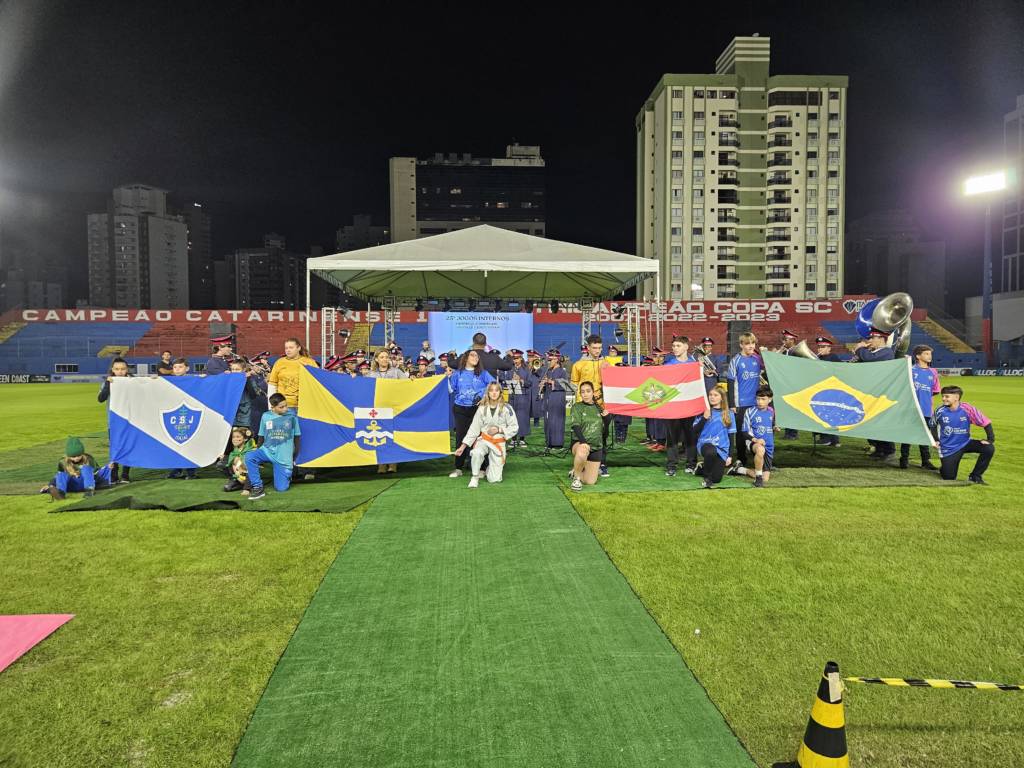 ✨ ABERTURA DOS JOGOS INTERNOS 2025 ✨
