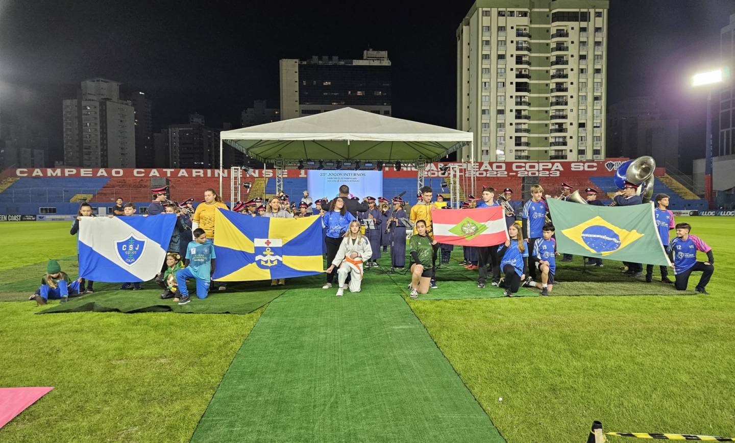 ✨ ABERTURA DOS JOGOS INTERNOS 2025 ✨