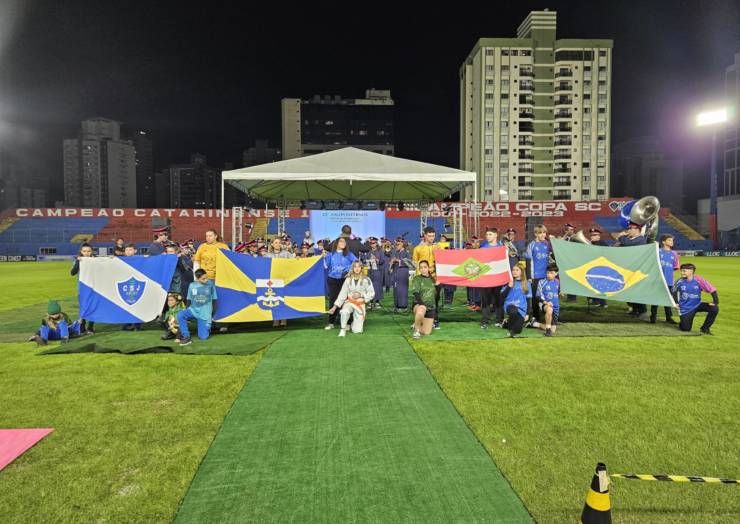 ✨ ABERTURA DOS JOGOS INTERNOS 2025 ✨