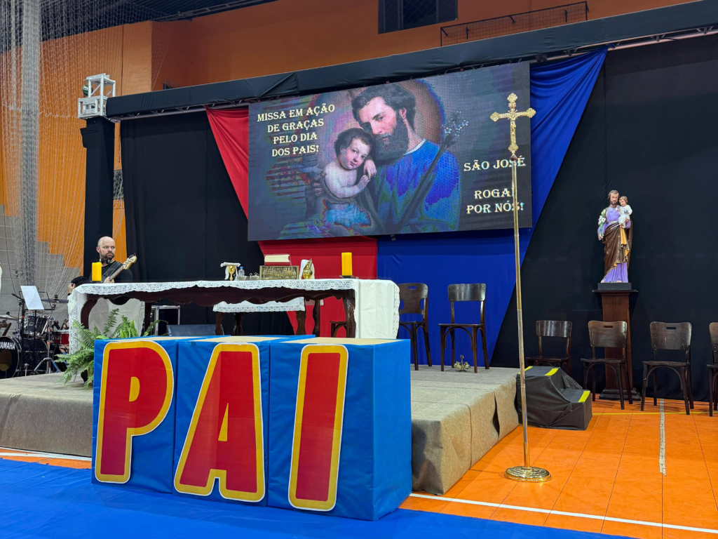 Missa Ação de Graças Dia dos Pais