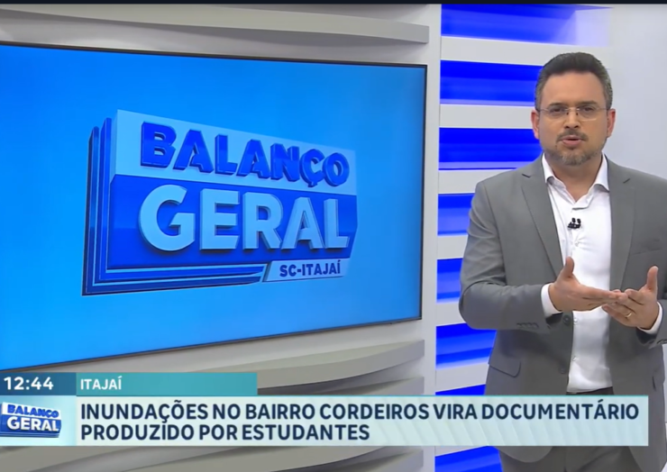 Projeto de alunos do Ensino Médio é tema de reportagem na NDTV