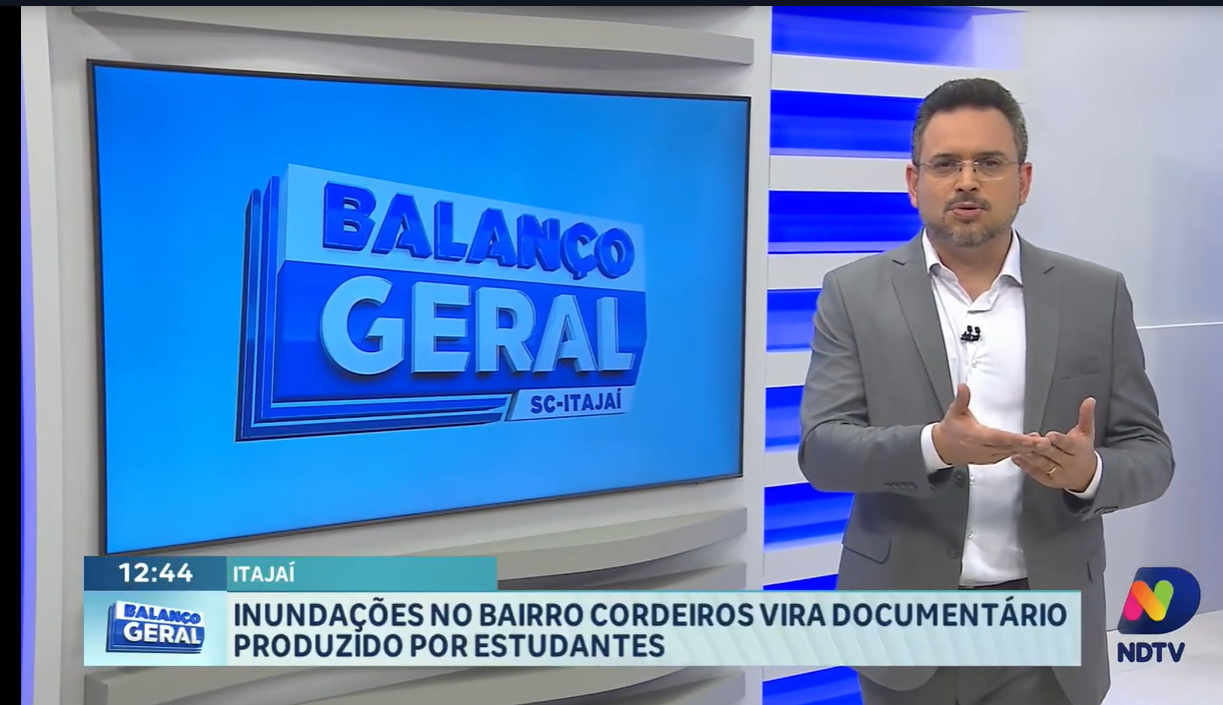 Projeto de alunos do Ensino Médio é tema de reportagem na NDTV