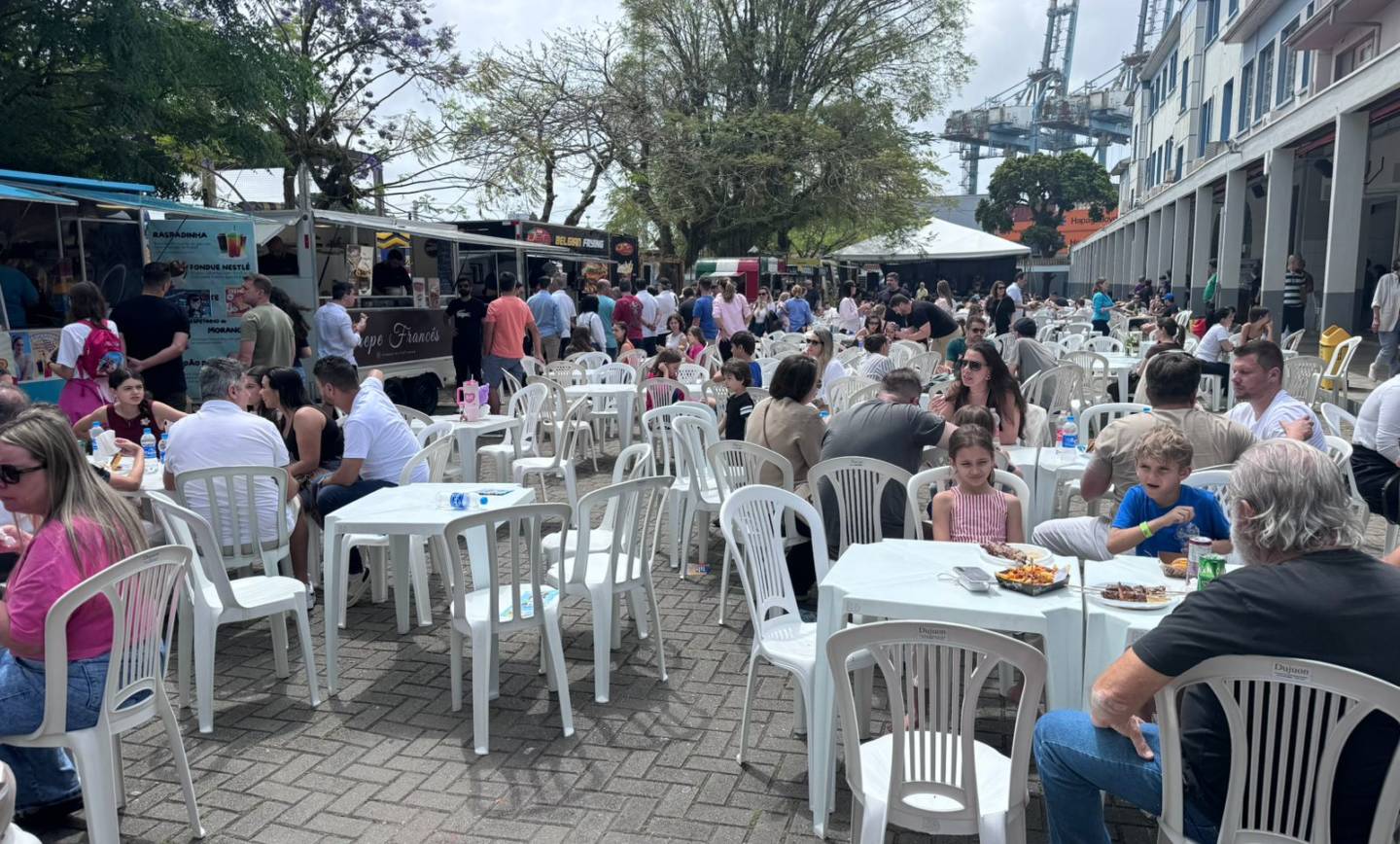 Que festa, que encontro, que orgulho!