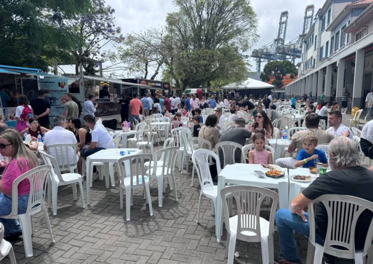 Que festa, que encontro, que orgulho!