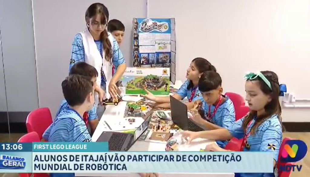 Equipe Maremoto é destaque na TV