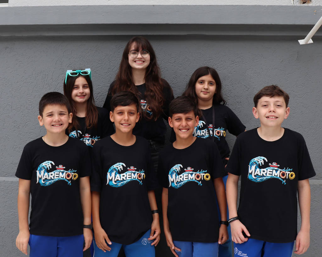 Equipe Maremoto conquista títulos regional e nacional de robótica e é convidada a representar o Brasil em mundial nos Estados Unidos