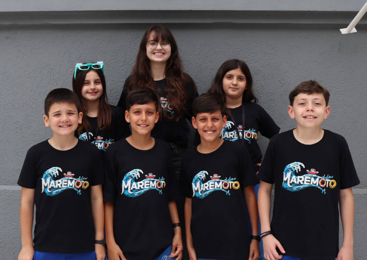 Equipe Maremoto conquista títulos regional e nacional de robótica e é convidada a representar o Brasil em mundial nos Estados Unidos