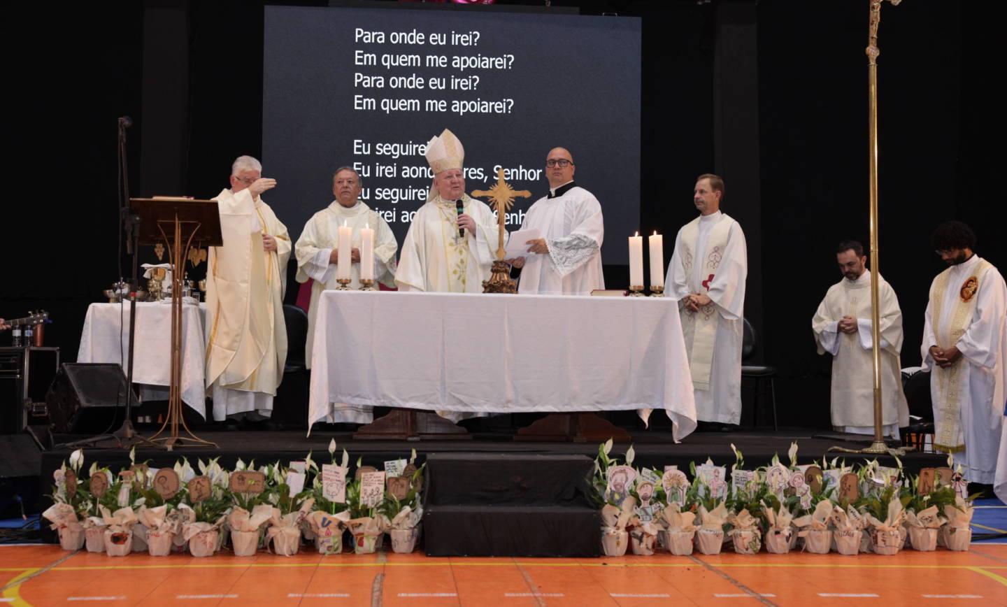 Uma noite para guardar no coração… Missa 85 anos CSJ
