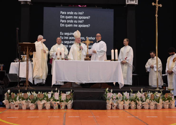 Uma noite para guardar no coração… Missa 85 anos CSJ