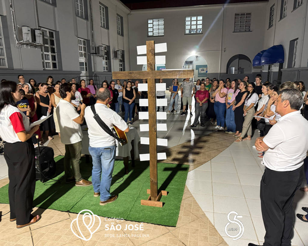 Celebração de Páscoa dos colaboradores