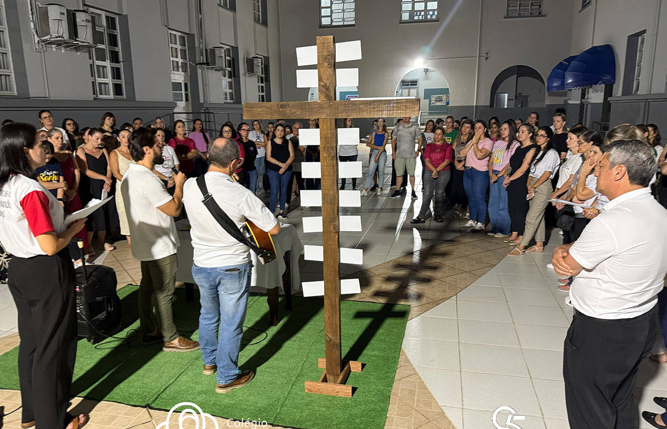 Celebração de Páscoa dos colaboradores