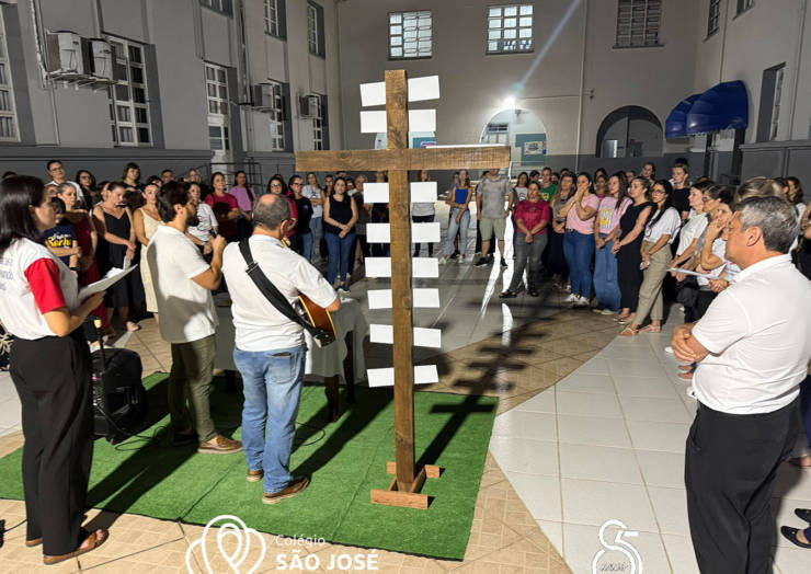 Celebração de Páscoa dos colaboradores