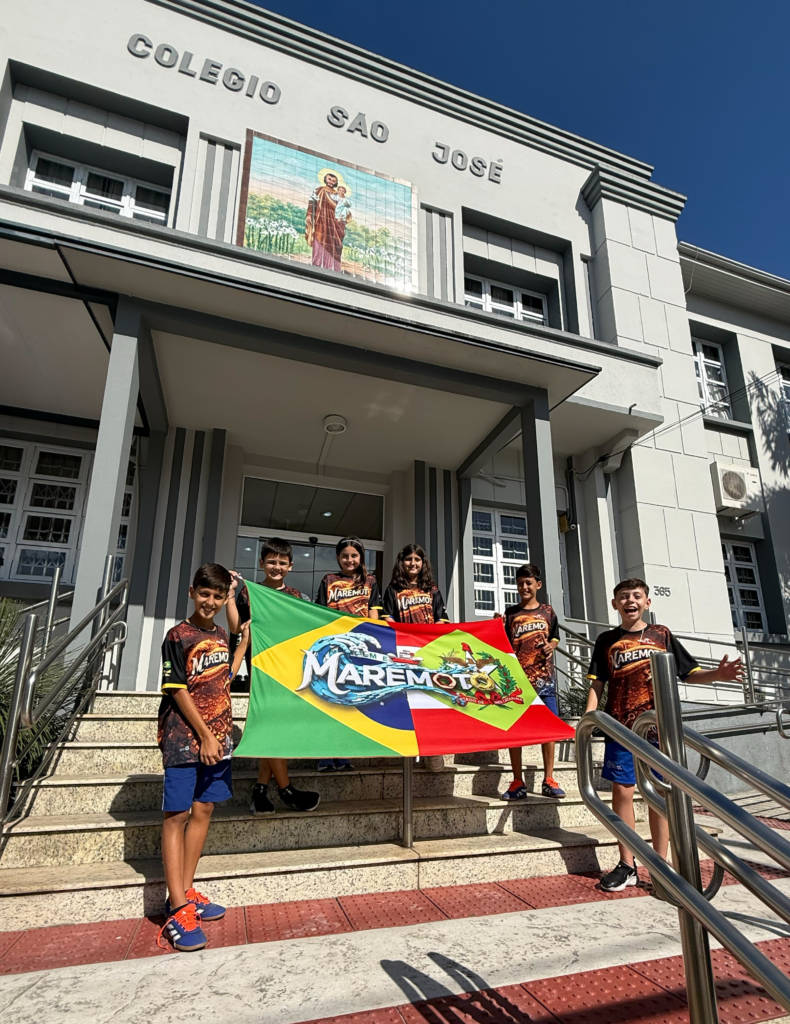 A Equipe Maremoto está de malas prontas para o FIRST Championship, em Houston (EUA).