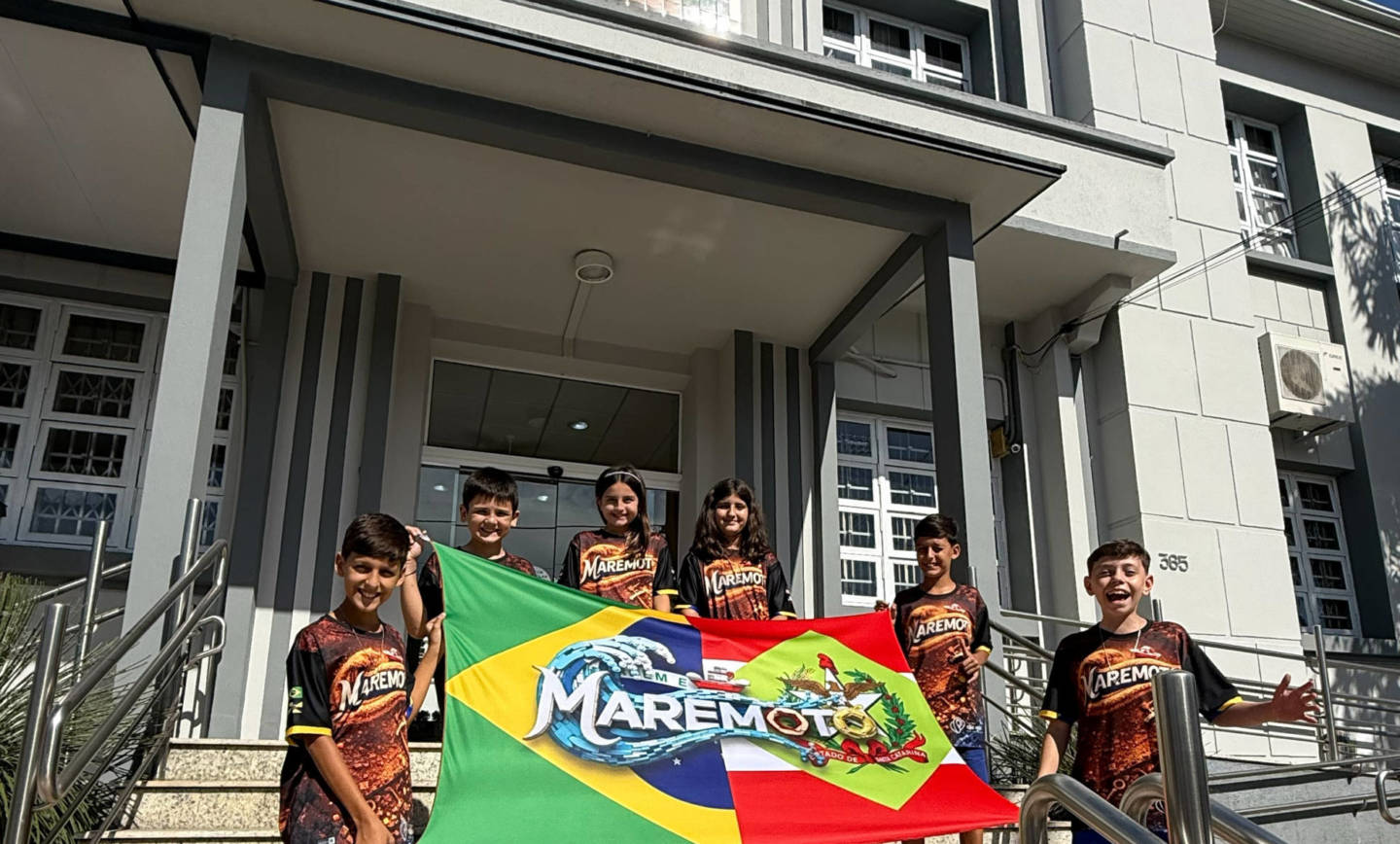 A Equipe Maremoto está de malas prontas para o FIRST Championship, em Houston (EUA).
