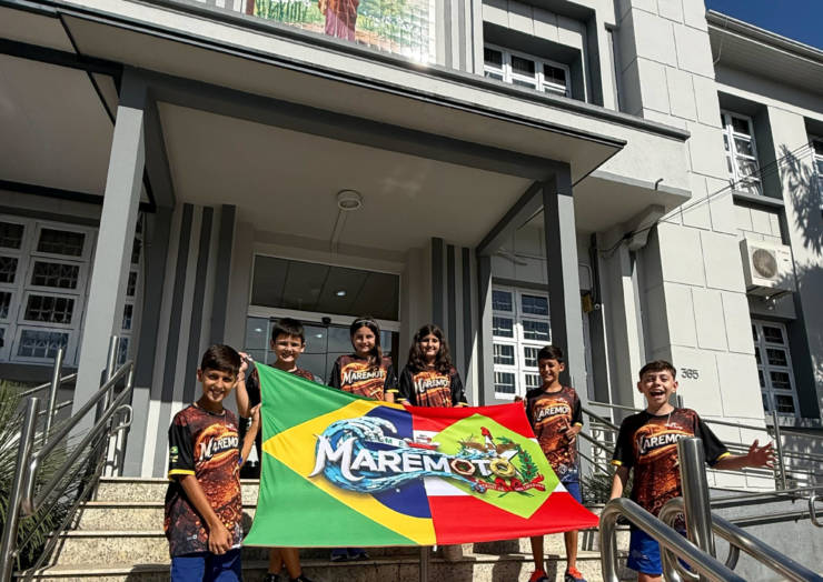 A Equipe Maremoto está de malas prontas para o FIRST Championship, em Houston (EUA).