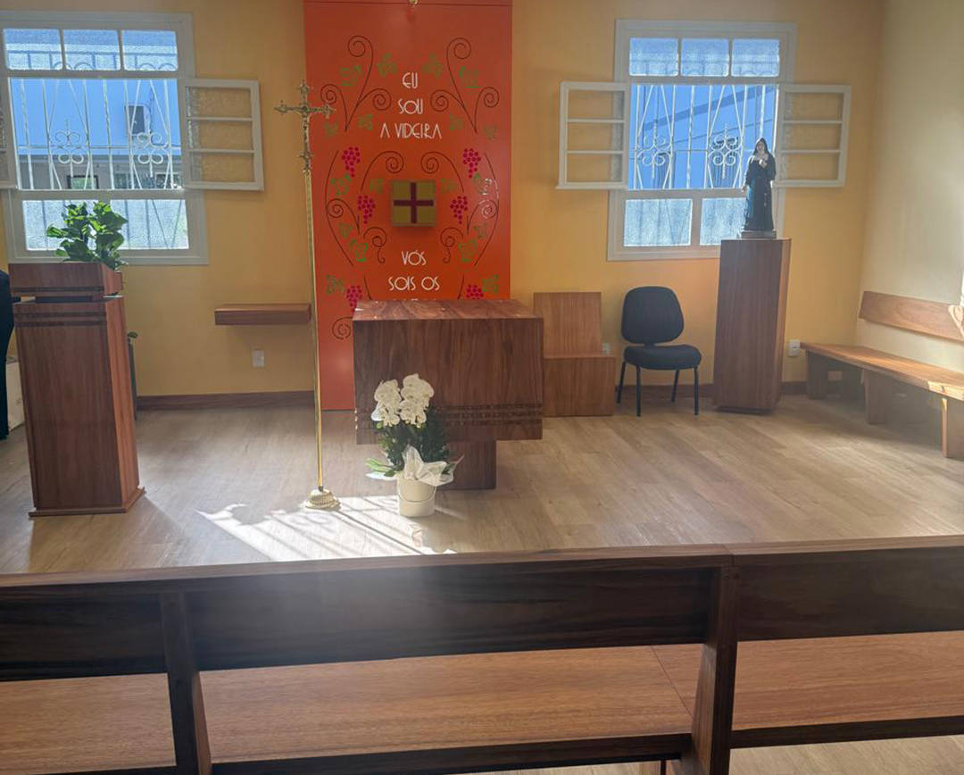 Inauguração Capela do Colégio São José