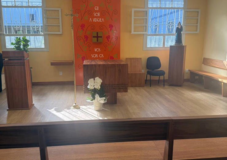 Inauguração Capela do Colégio São José